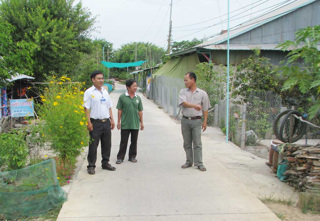 Hội viên, nông dân - Chủ thể xây dựng nông thôn mới