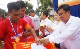 FC Hưng Dũng đoạt cúp vô địch Giải bóng đá cúp Báo Long An lần thứ IX