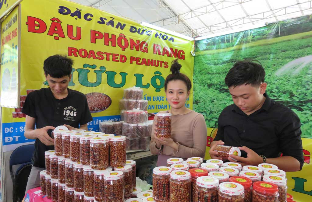 Cơ hội quảng bá và kết nối giao thương