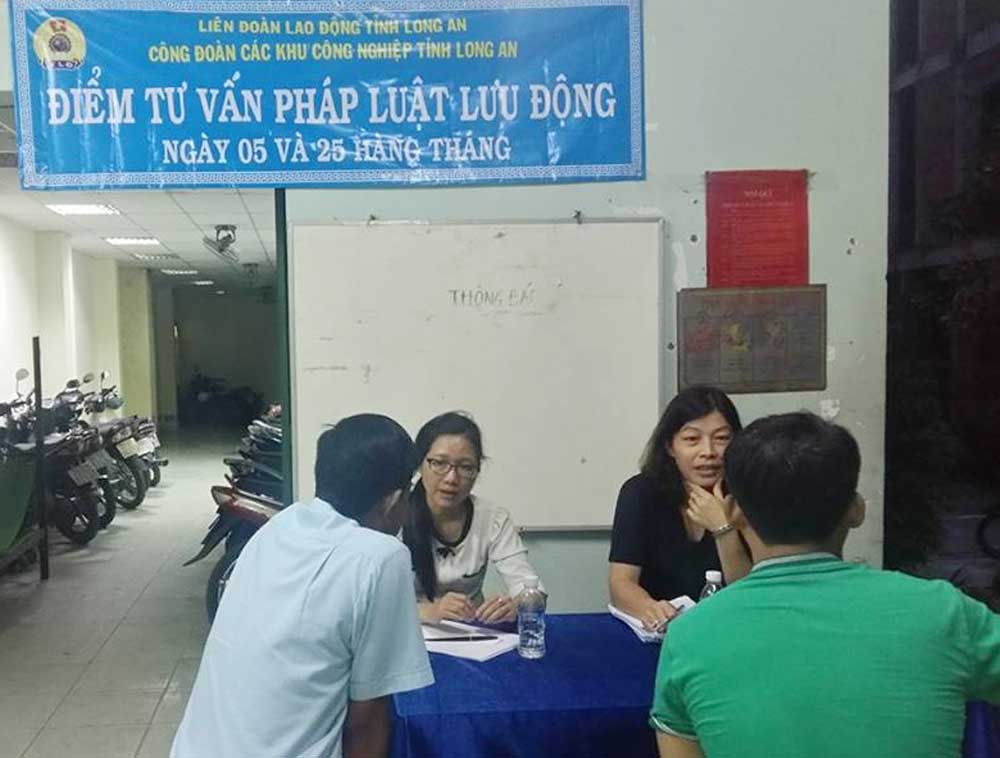 Nhân rộng mô hình khu nhà trọ có tổ công nhân tự quản
