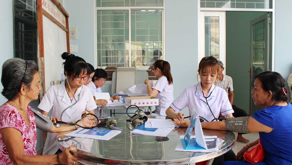 Để người cao tuổi sống vui, sống khỏe
