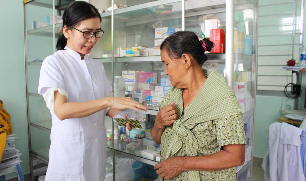 Để người cao tuổi sống vui, sống khỏe