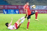 Vòng 22 V-League, Long An - Sài Gòn FC 3-3: Chiến đấu để khán giả đừng quay lưng