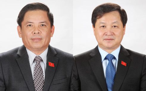 Chủ tịch nước Trần Đại Quang ký Quyết định bổ nhiệm 2 thành viên Chính phủ