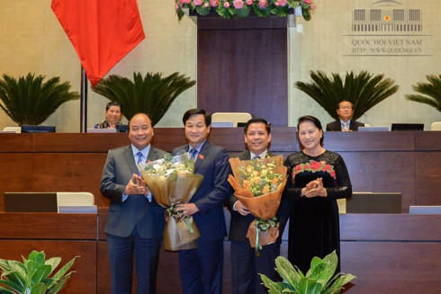 Chủ tịch nước Trần Đại Quang ký Quyết định bổ nhiệm 2 thành viên Chính phủ
