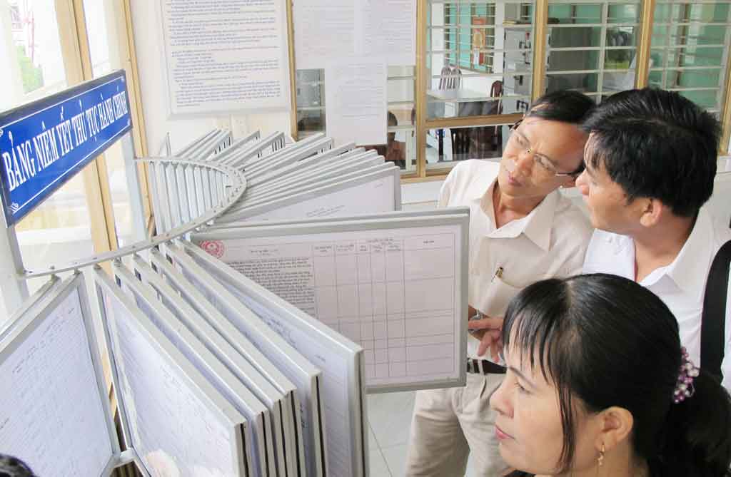 Long An: Tạo bước đột phá trong cải cách thủ tục hành chính