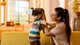 Thiết bị thực tế ảo có thể gây hại sức khỏe trẻ em