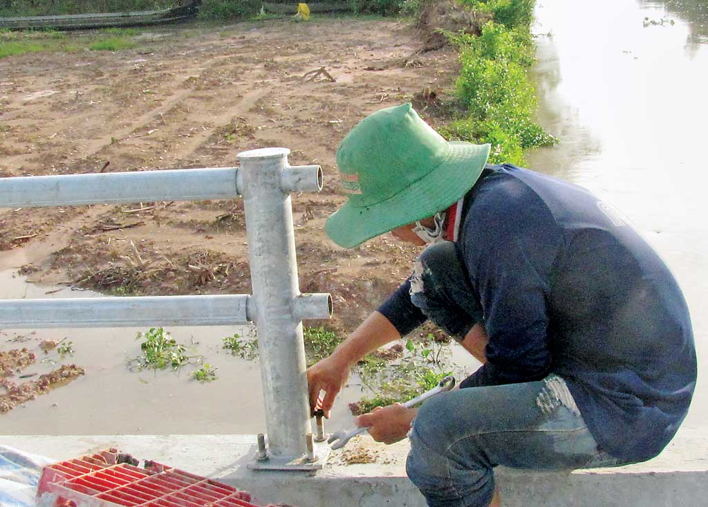 Phát triển kết cấu hạ tầng nông thôn - Huy động mọi nguồn lực