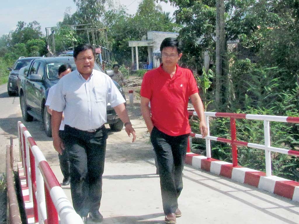 Phát triển kết cấu hạ tầng nông thôn - Huy động mọi nguồn lực