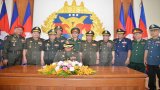 Quân đội Việt Nam và Quân đội Campuchia tăng cường hợp tác