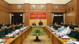 Chủ tịch nước Trần Đại Quang dự, chỉ đạo Hội nghị Quân ủy Trung ương