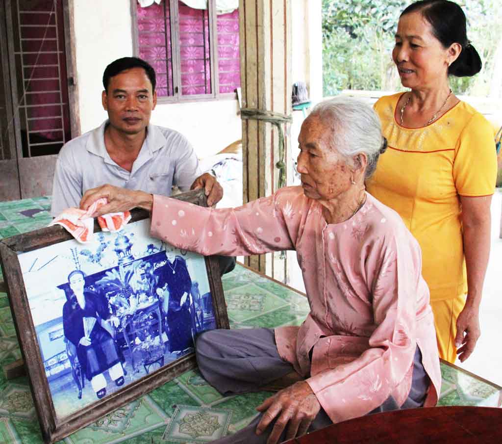 Tự hào có mẹ - Mẹ Việt Nam Anh hùng!