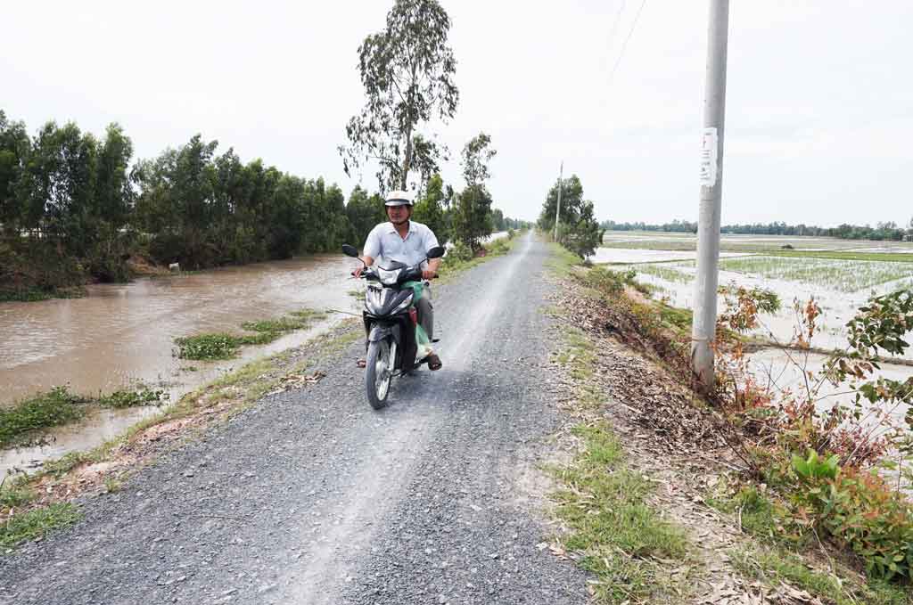Diện mạo mới ở vùng biên Thạnh Trị