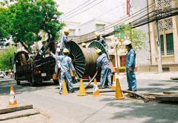 Thông báo đăng ký làm chủ đầu tư xây dựng hạ tầng ngầm cáp viễn thông