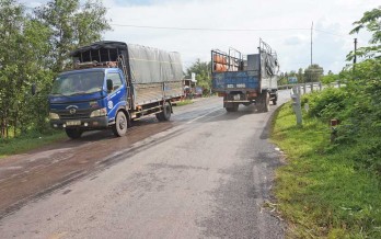 Khởi công xây dựng đường từ Giồng Nhỏ đến kênh Mỹ Bình, huyện Đức Huệ