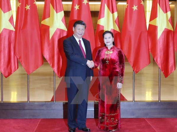 Toàn văn Tuyên bố chung giữa hai nước Việt Nam-Trung Quốc