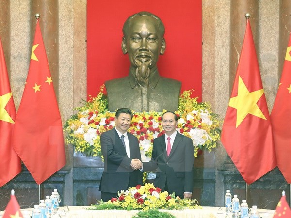 Toàn văn Tuyên bố chung giữa hai nước Việt Nam-Trung Quốc