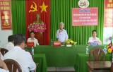 Chủ tịch UBND huyện Châu Thành đối thoại với nhân dân về mô hình Chính quyền thân thiện