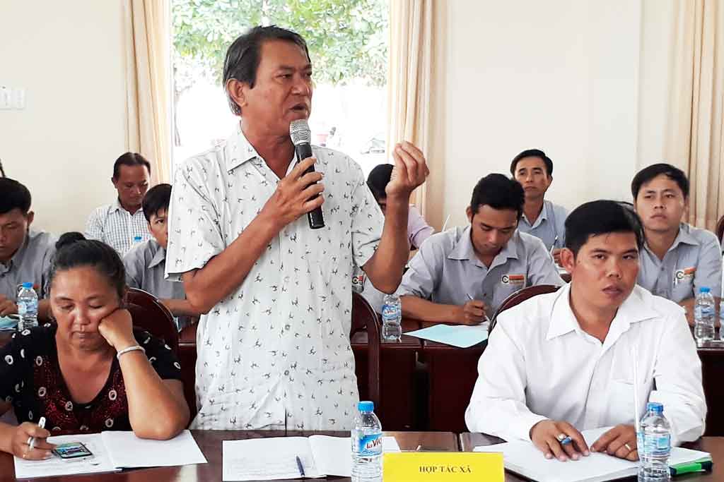 Xây dựng cánh đồng lớn: "4 nhà" cần liên kết chặt chẽ hơn