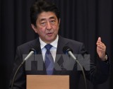 Thủ tướng Nhật Bản Shinzo Abe cam kết củng cố liên minh Nhật-Mỹ