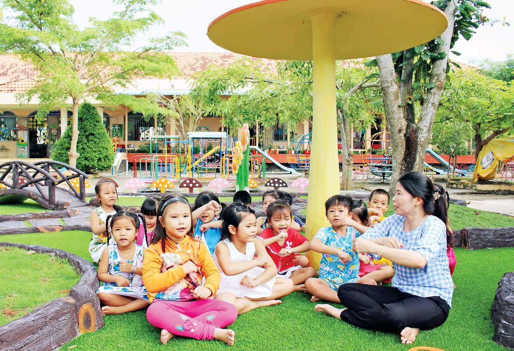 Xây dựng môi trường giáo dục lấy trẻ làm trung tâm