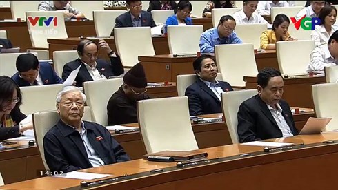 Toàn văn giải trình và trả lời chất vấn của Thủ tướng trước Quốc hội