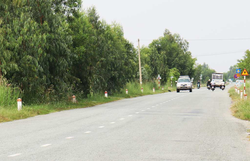 Nâng cấp, mở rộng đường giao thông
