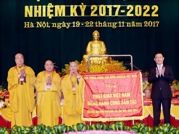 Khai mạc trọng thể Đại hội đại biểu Phật giáo toàn quốc lần thứ VIII