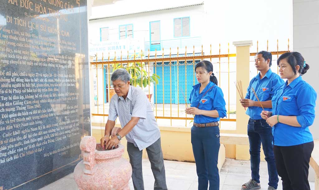 Tự hào truyền thống quê hương