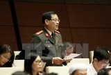 Đại biểu Quốc hội tranh luận về việc ban hành Luật An ninh mạng