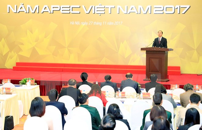 Thành công của Năm APEC 2017 tạo động lực mới cho đất nước