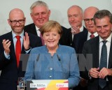 Thủ tướng Merkel hối thúc SPD tiếp tục duy trì chính phủ liên minh