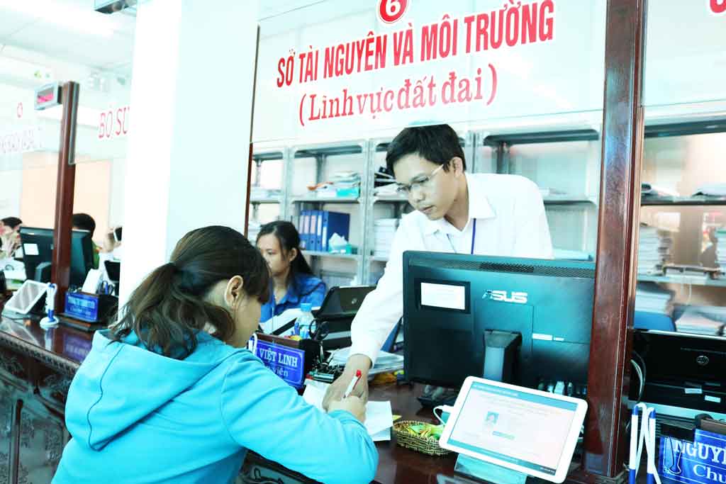 Thủ Tục Đăng Ký Đất Đai