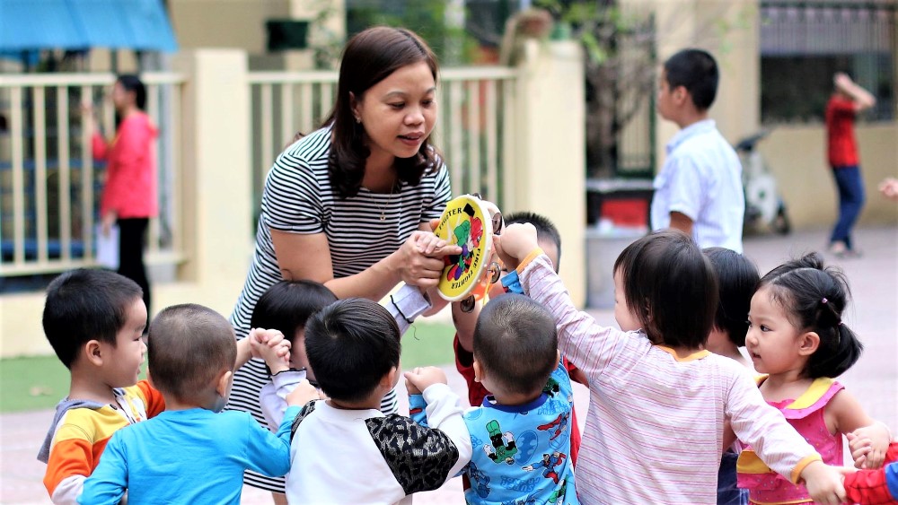 Đề xuất miễn học phí cho cấp học mầm non