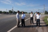 Cục Quản lý đường bộ IV kiểm tra việc bảo đảm ATGT trên tuyến Quốc lộ N2