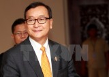 Campuchia: Cựu thủ lĩnh đối lập Sam Rainsy bị buộc tội phản quốc