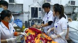 Bắc Ninh: Sập lan can trường tiểu học, 13 HS nhập viện cấp cứu