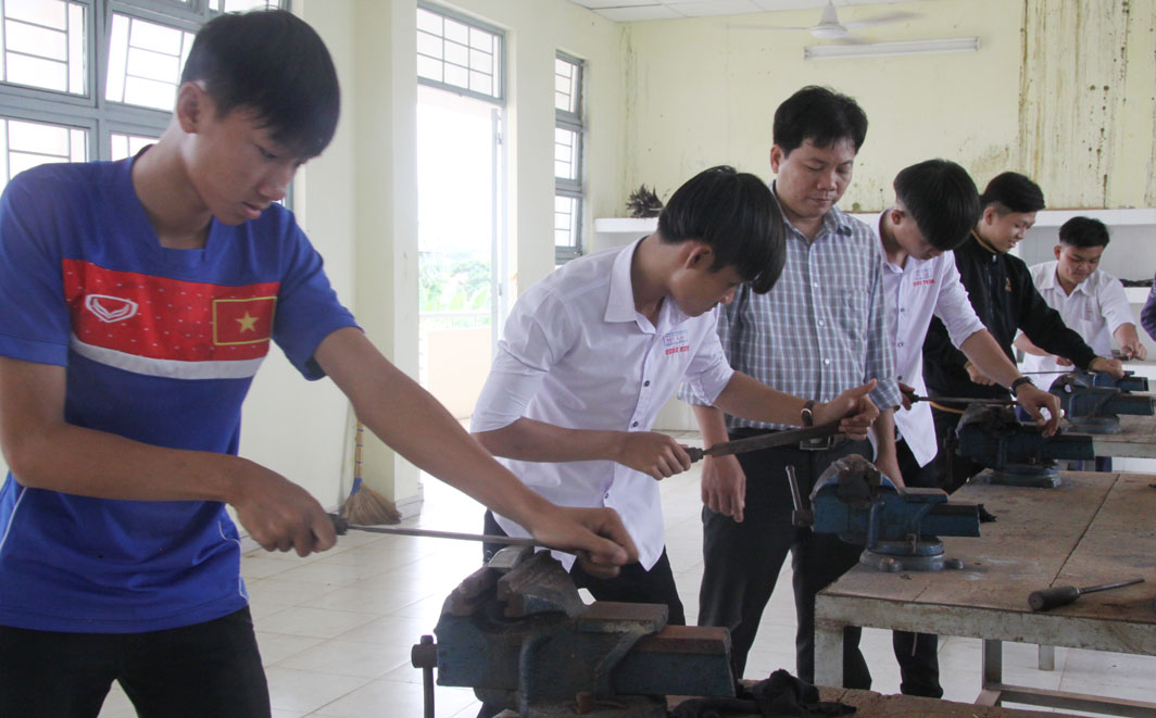 Hiệu quả dạy nghề trong trường học