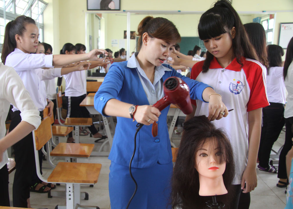Hiệu quả dạy nghề trong trường học