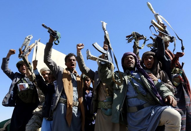 Lực lượng Houthi tuyên bố chương mới trong xung đột với Saudi Arabia