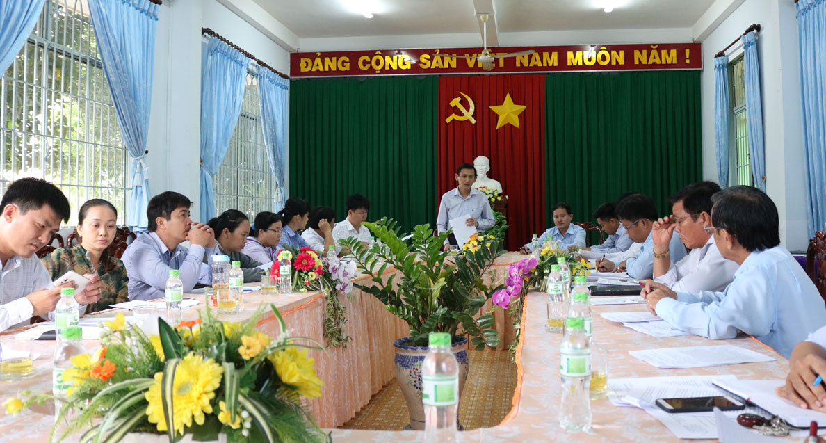 Ngành Tài nguyên Và Môi trường đạt nhiều kết quả khả quan