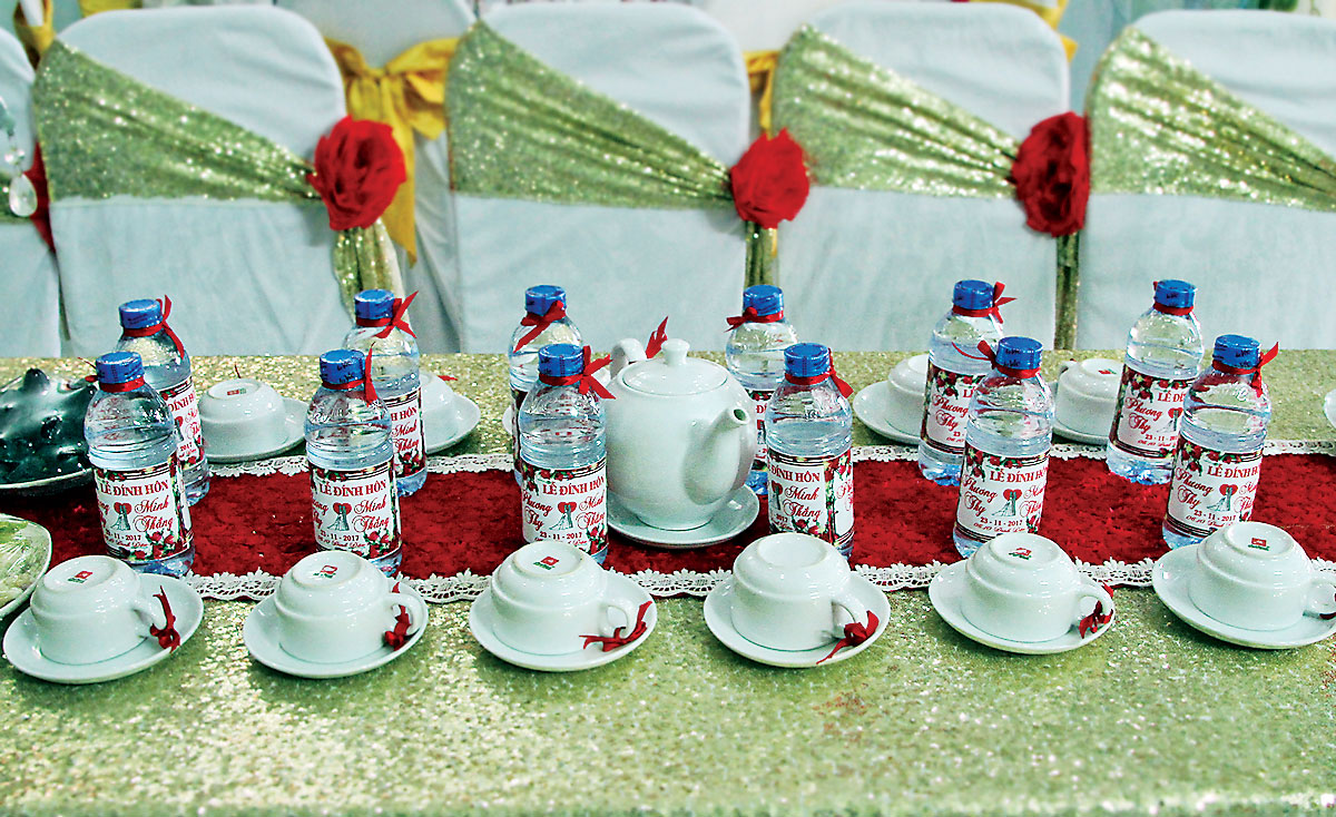 Dịch vụ cưới vào mùa