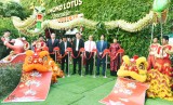 Khai trương căn hộ khách sạn Diamond Lotus và nối cầu dây văng Sky Park đầu tiên tại Việt Nam