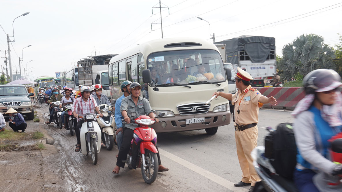 Thanh tra GTVT: Xử lý nghiêm việc vi phạm trật tự, an toàn giao thông