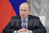 Ủy ban bầu cử Nga chấp thuận Tổng thống Putin tranh cử tái nhiệm