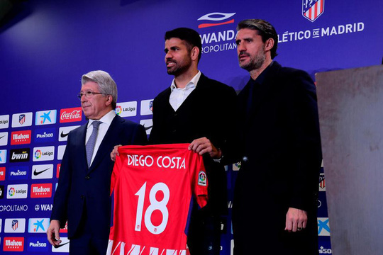 Costa ra mắt Atletico