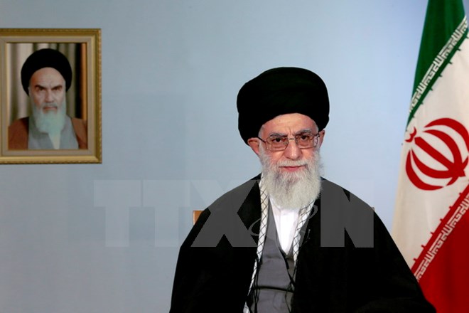 Đại giáo chủ Ali Khamenei. (Nguồn: AFP/TTXVN)