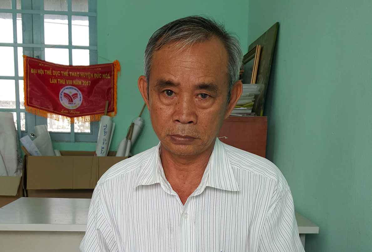 Ông Vũ Đình Hường