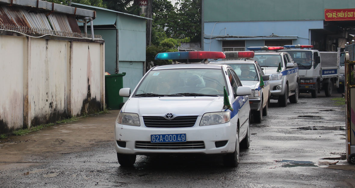 Lực lượng Cảnh sát giao thông tăng cường tuần tra bảo đảm trật tự, an toàn giao thông