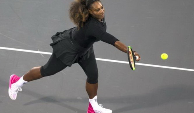 Serena trở lại thi đấu ở UAE tuần trước. Ảnh: Getty Images